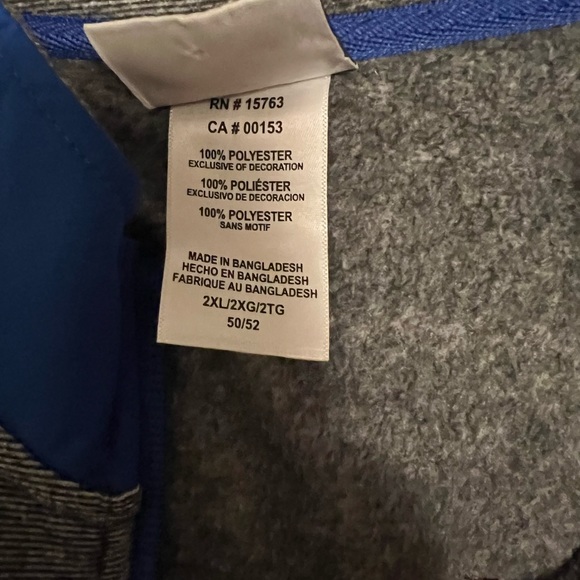 Tampa Bay Lightning quarter zip - Picture 2 of 2